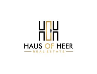 Haus of Heer also known as HOH (short form) logo design by KaySa