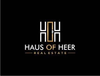 Haus of Heer also known as HOH (short form) logo design by KaySa