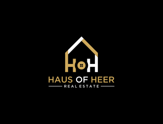 Haus of Heer also known as HOH (short form) logo design by Barkah