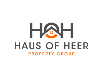 Haus of Heer also known as HOH (short form) logo design by akilis13