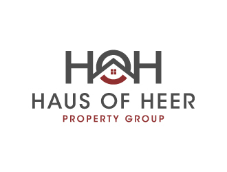 Haus of Heer also known as HOH (short form) logo design by akilis13