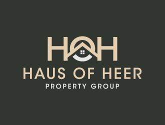 Haus of Heer also known as HOH (short form) logo design by akilis13