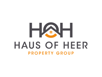 Haus of Heer also known as HOH (short form) logo design by akilis13