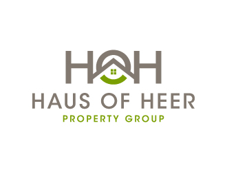 Haus of Heer also known as HOH (short form) logo design by akilis13