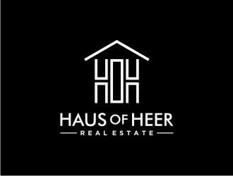 Haus of Heer also known as HOH (short form) logo design by KaySa