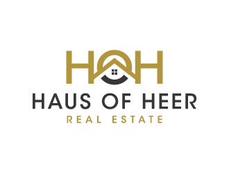 Haus of Heer also known as HOH (short form) logo design by akilis13