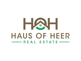 Haus of Heer also known as HOH (short form) logo design by akilis13