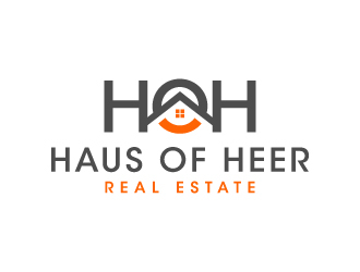 Haus of Heer also known as HOH (short form) logo design by akilis13