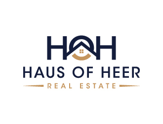 Haus of Heer also known as HOH (short form) logo design by akilis13