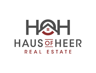Haus of Heer also known as HOH (short form) logo design by akilis13