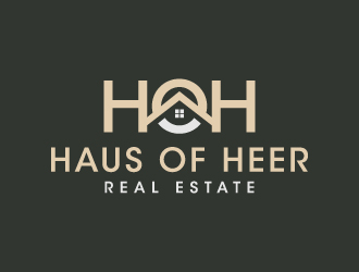 Haus of Heer also known as HOH (short form) logo design by akilis13