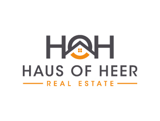 Haus of Heer also known as HOH (short form) logo design by akilis13