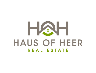 Haus of Heer also known as HOH (short form) logo design by akilis13