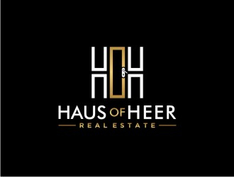 Haus of Heer also known as HOH (short form) logo design by KaySa