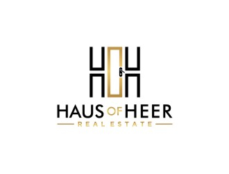 Haus of Heer also known as HOH (short form) logo design by KaySa