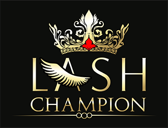Lash Champion Logo Design