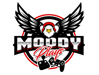 Moody Plays logo design by jaize