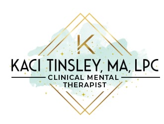 Kaci Tinsley, MA, LPC - Clinical Mental Health Therapist logo design by adm3