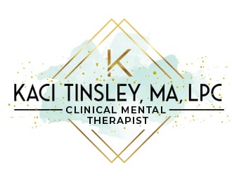 Kaci Tinsley, MA, LPC - Clinical Mental Health Therapist logo design by adm3