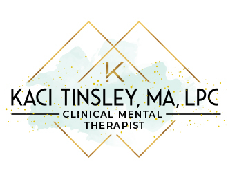 Kaci Tinsley, MA, LPC - Clinical Mental Health Therapist logo design by adm3