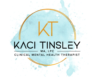 Kaci Tinsley, MA, LPC - Clinical Mental Health Therapist logo design by jaize