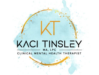 Kaci Tinsley, MA, LPC - Clinical Mental Health Therapist logo design by jaize