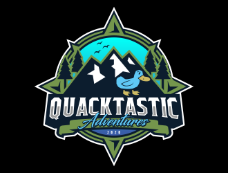Quacktastic Adventures logo design by jm77788