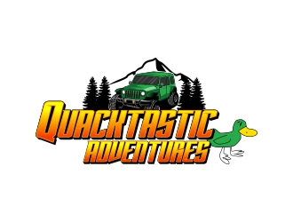 Quacktastic Adventures logo design by rizuki