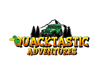 Quacktastic Adventures logo design by rizuki