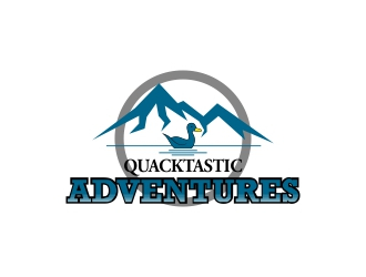 Quacktastic Adventures logo design by DMC_Studio