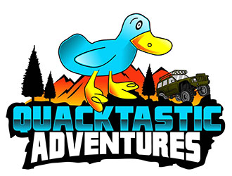 Quacktastic Adventures logo design by CreativeMania