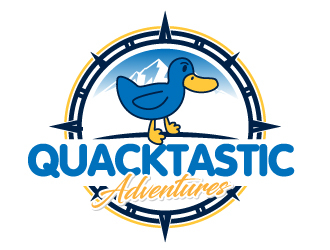 Quacktastic Adventures logo design by jaize