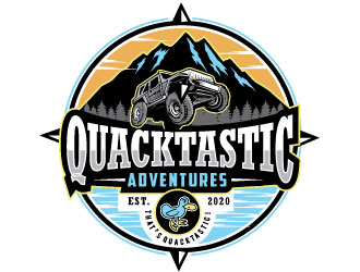 Quacktastic Adventures logo design by REDCROW