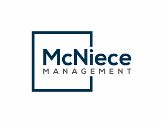 McNiece Management logo design by menanagan