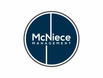McNiece Management logo design by menanagan