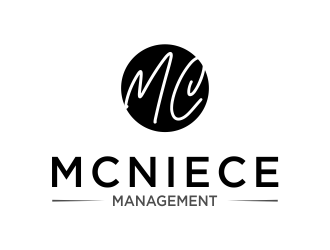McNiece Management logo design by MUNAROH