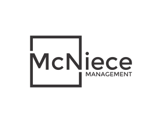 McNiece Management logo design by maseru