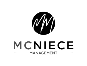 McNiece Management logo design by MUNAROH