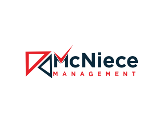 McNiece Management logo design by Greenlight