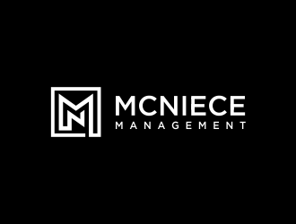 McNiece Management logo design by oke2angconcept
