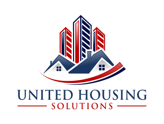 United Housing Solutions logo design by done