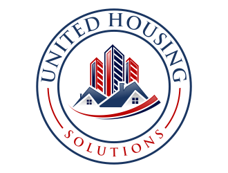United Housing Solutions logo design by done