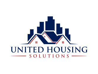 United Housing Solutions logo design by GassPoll