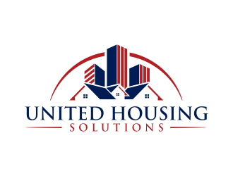 United Housing Solutions logo design by GassPoll