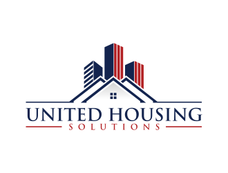 United Housing Solutions logo design by GassPoll