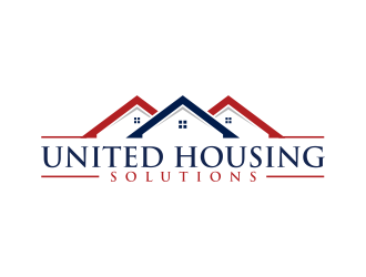 United Housing Solutions logo design by GassPoll