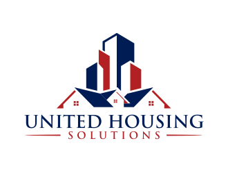 United Housing Solutions logo design by GassPoll