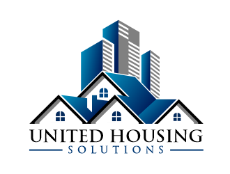 United Housing Solutions logo design by zonpipo1