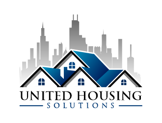 United Housing Solutions logo design by zonpipo1