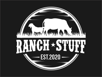 Ranch-Stuff logo design by zonpipo1